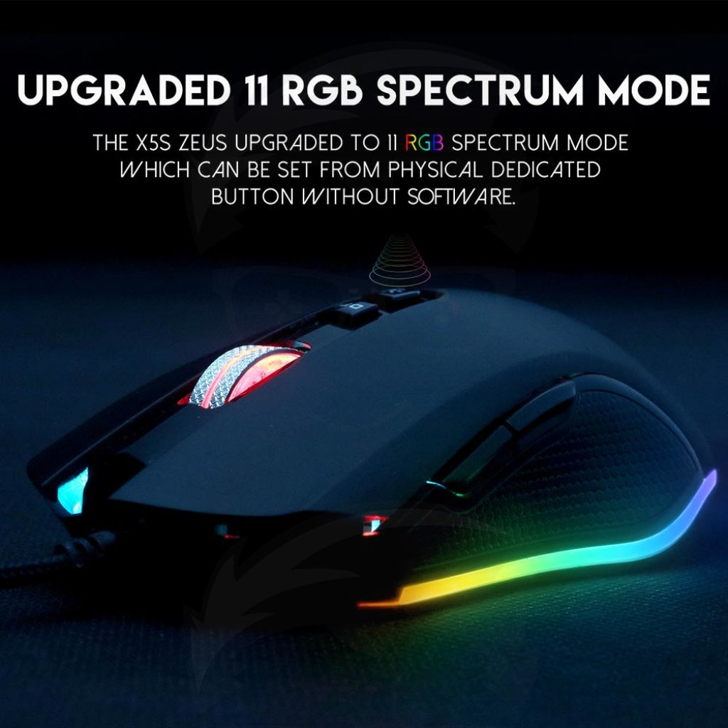 Fantech X5S Zeus Macro Pro Gaming Mouse Fantech X5S Zeus Macro Pro Gaming Mouse